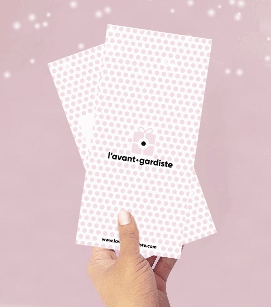 La jolie E-carte cadeau 10 L'avant gardiste