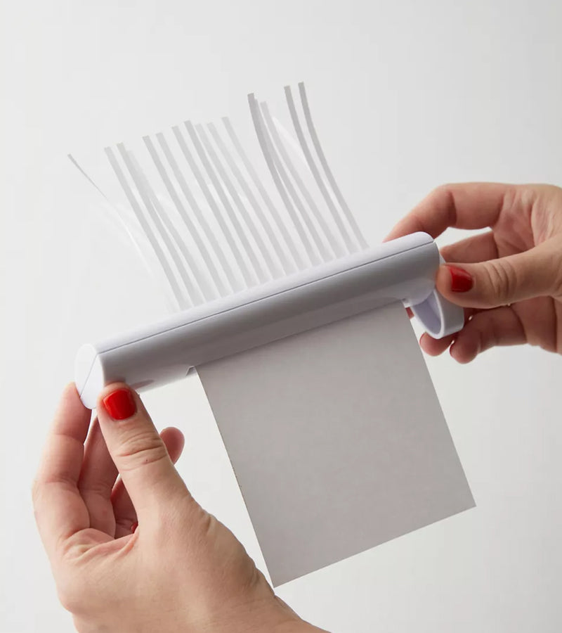 Déchiqueteuse papier compacte – L'avant gardiste