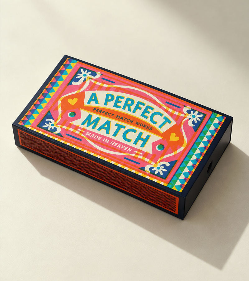 Boite d'allumettes XXL - A perfect match