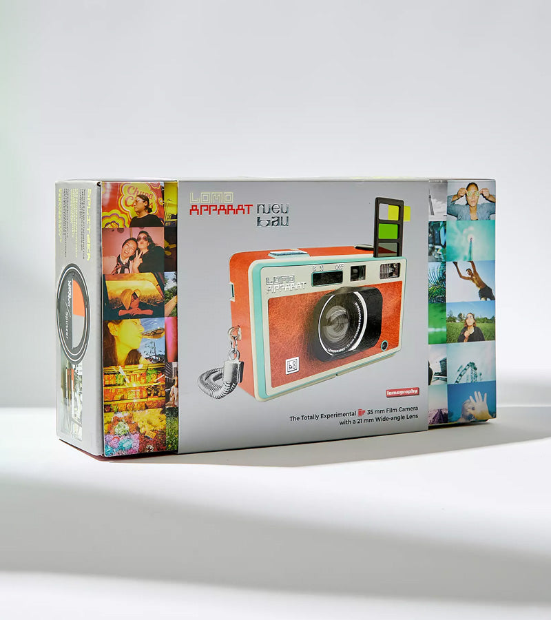 Appareil photo argentique grand angle LomoApparat Lomography