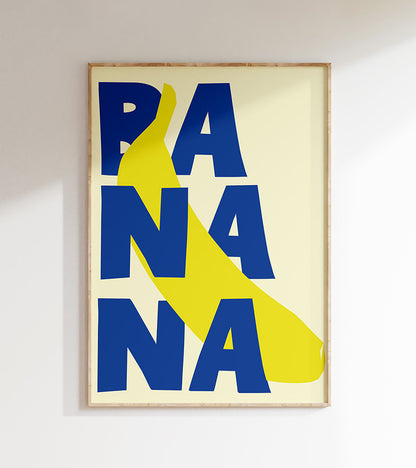 Banana - Affiche A3
