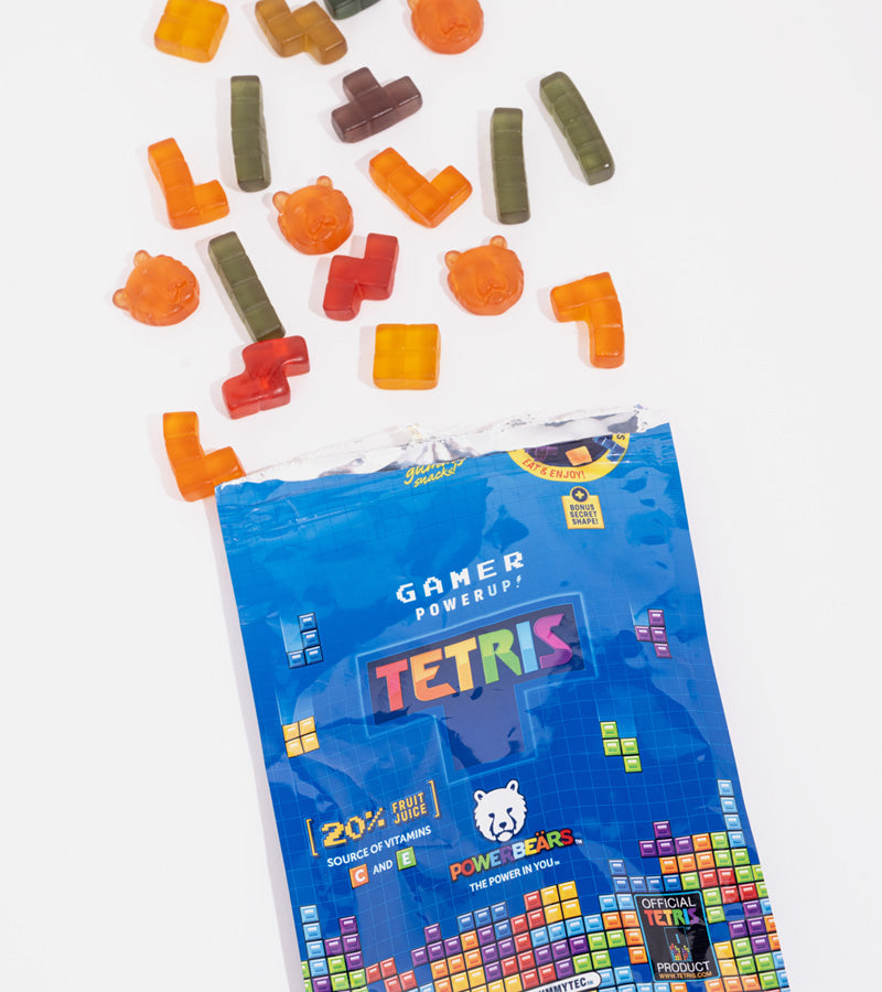 Bonbons Originaux  Tetris – Petit Cube