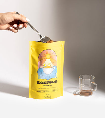 Bonjour - Super café aux champis adaptogènes