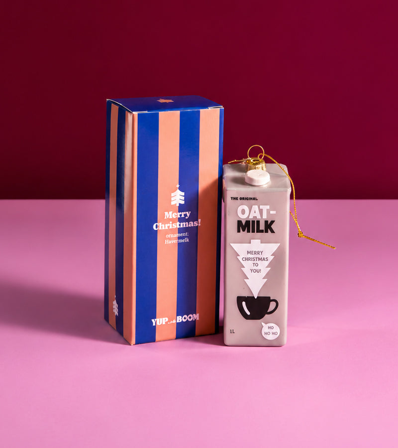 Boule de Noël - Lait d'avoine