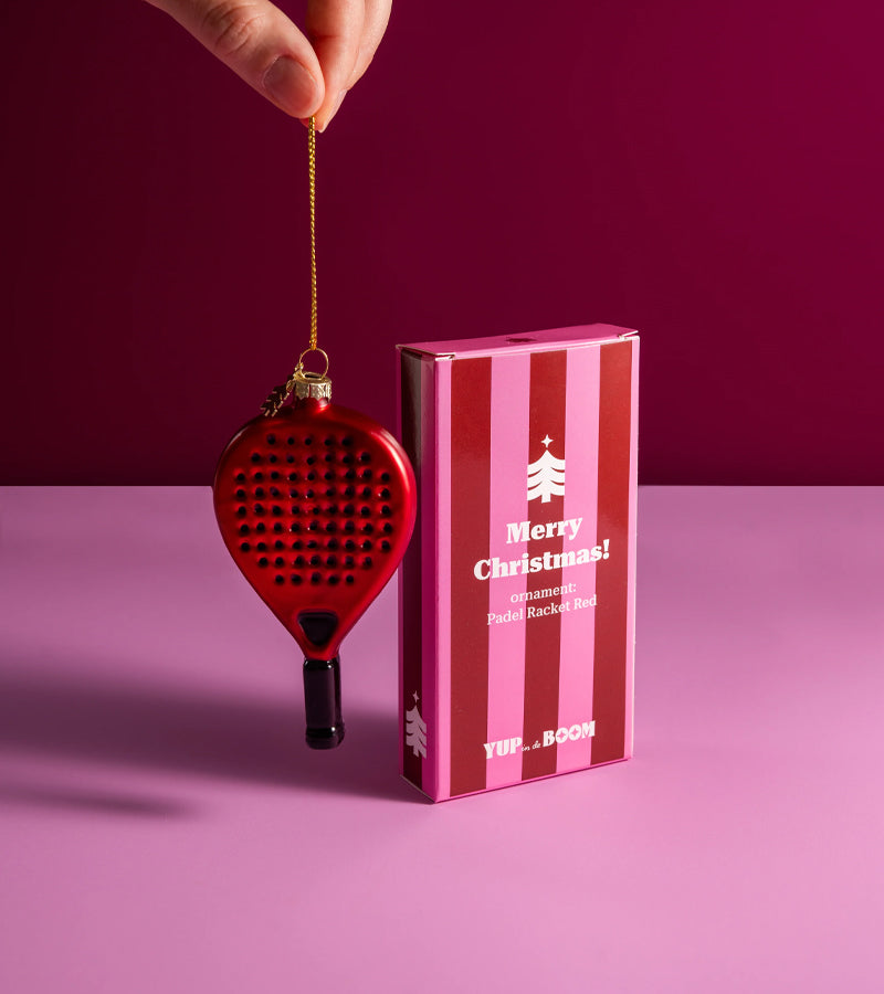 Boule de Noël - Raquette de Padel
