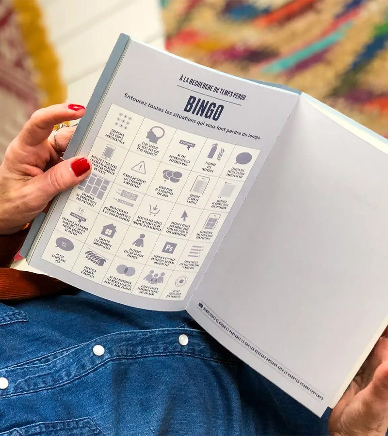 Carnet du temps - Réorganisez votre vie