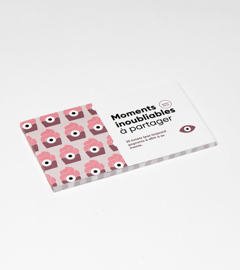 Chéquier mamie L'avant gardiste