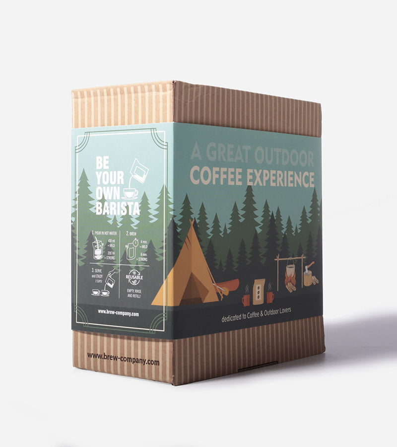Coffret café de voyage