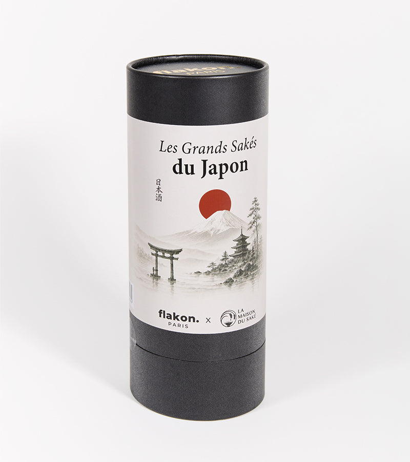 Coffret Dégustation 4 Grands Sakés du Japon