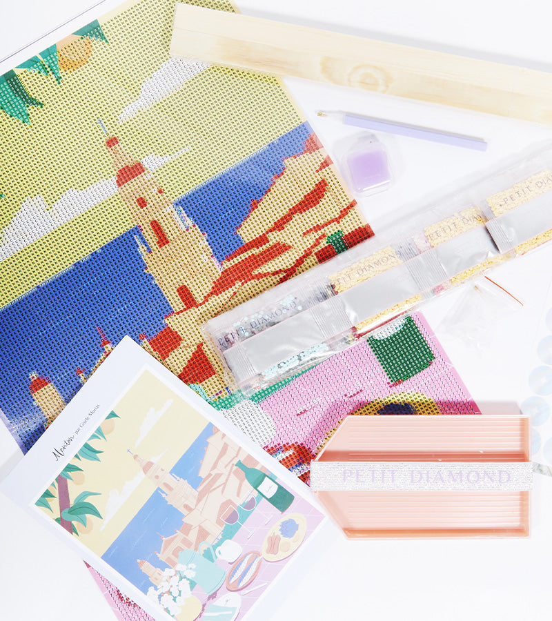 Coffret peinture au diamant