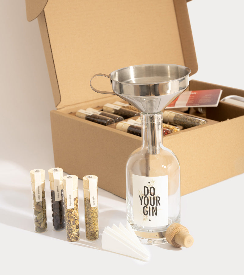 Private Gin Make your own Gin kit 0.45L (40% Vol.) - Private - Gin