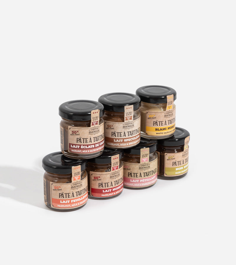 Coffret semainier pâte à tartiner Le Comptoir de Mathilde