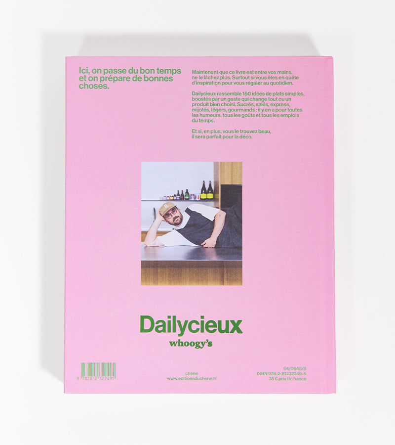 Dailycieux – 150 Recettes de Whoogy’s