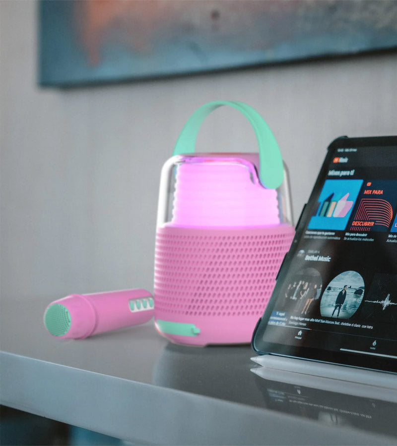 Enceinte avec micro karaoké