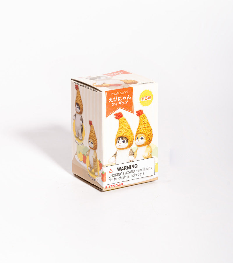 Figurine chat tempura Mofusand - Blind box