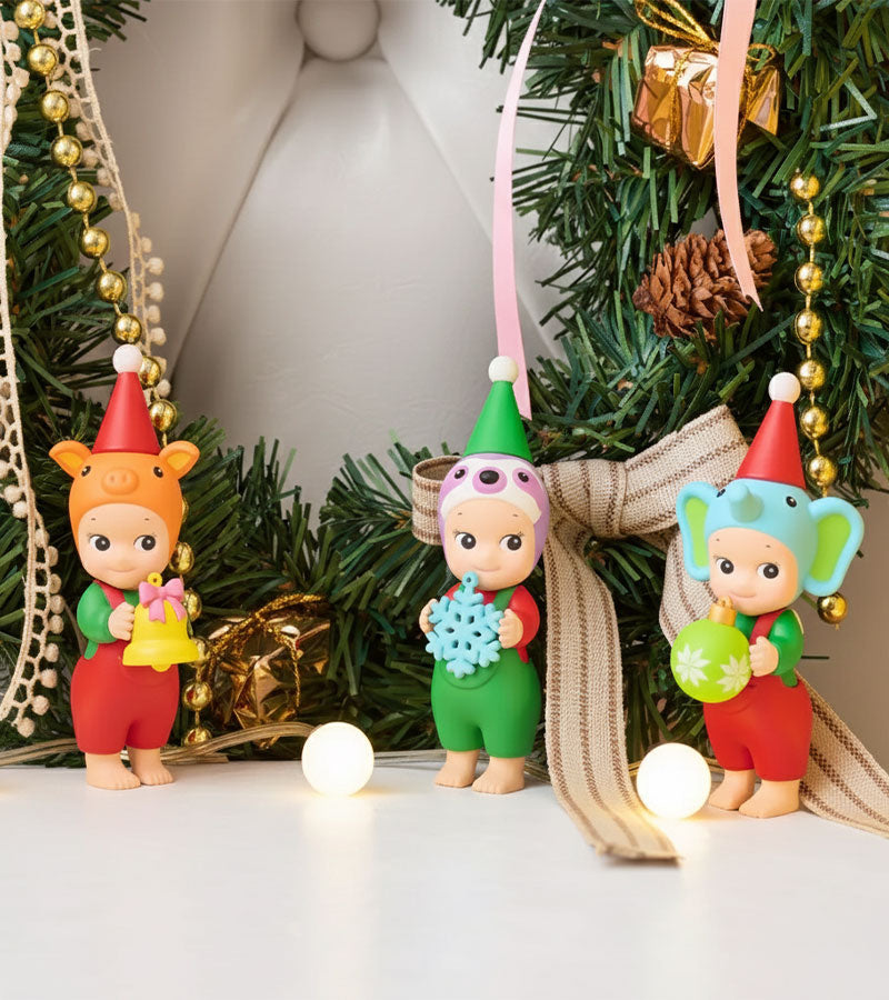 Figurine Sonny angel - Série Santa’s Little Helper