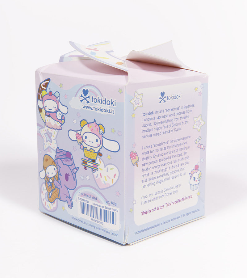 Figurine Tokidoki x Cinnamoroll Sweet Treats - Blind Box