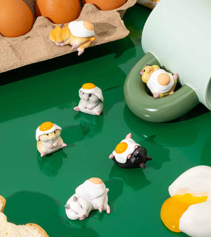 Figurine Hamster N'Egg - Blind box