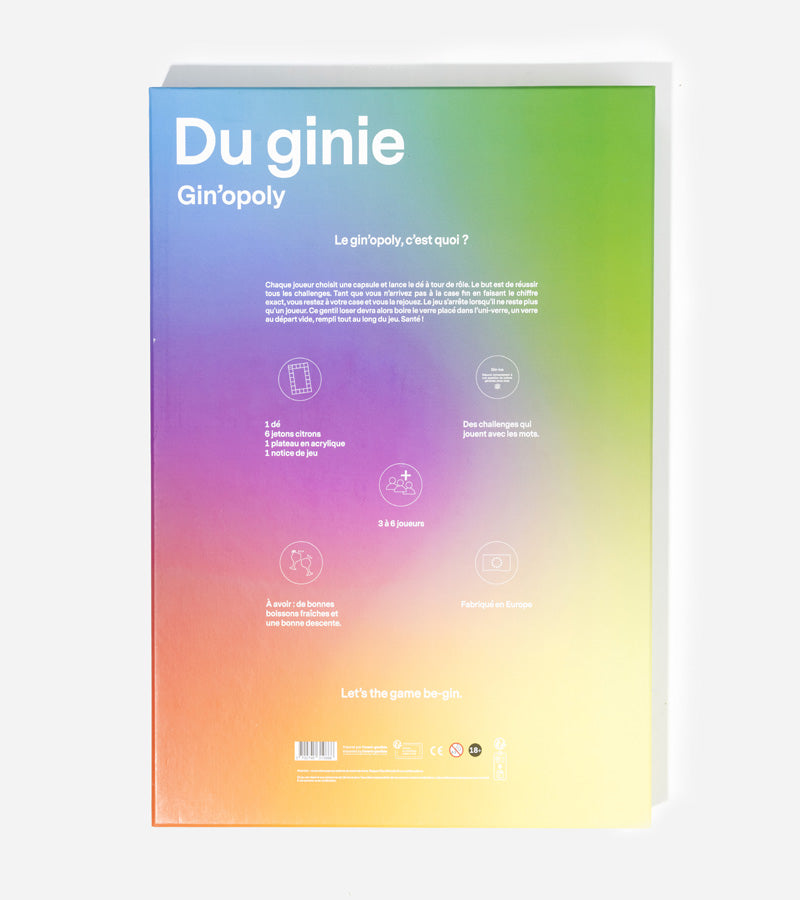 Gin'opoly L'expressionist