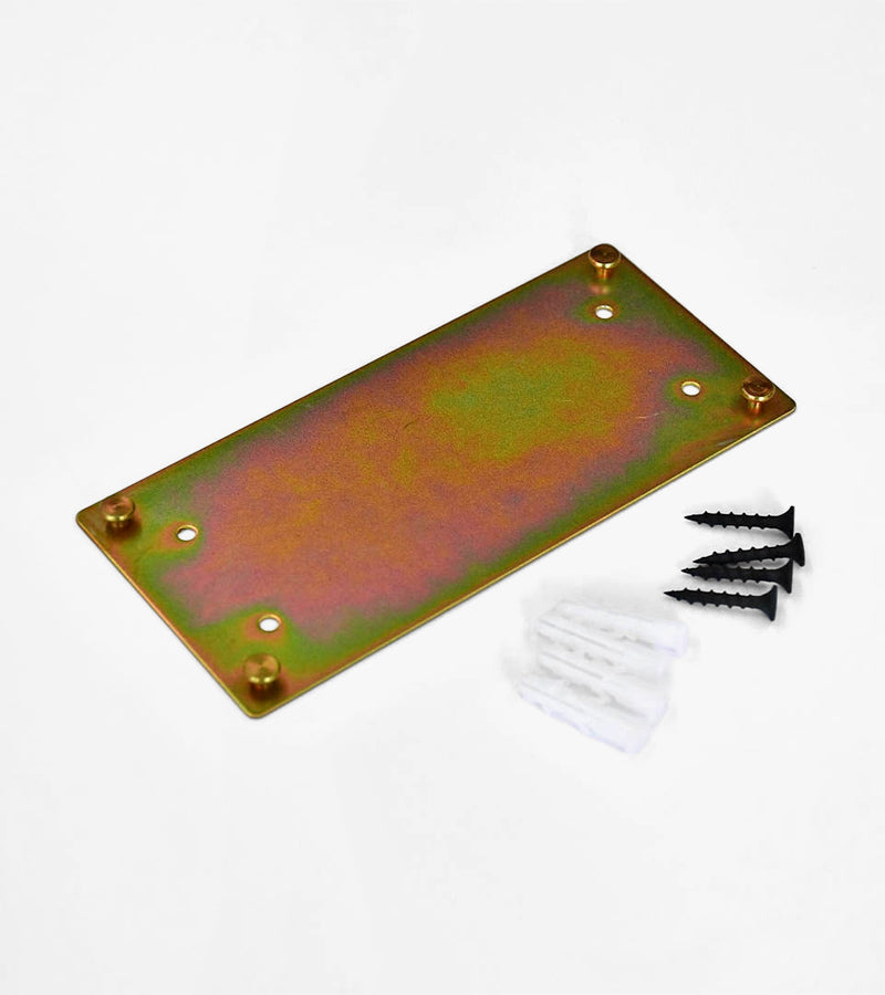 Horloge murale double face DULTON