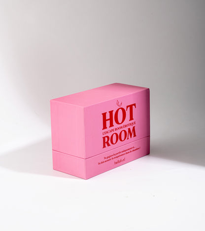 Hot Room, l'escape room érotique