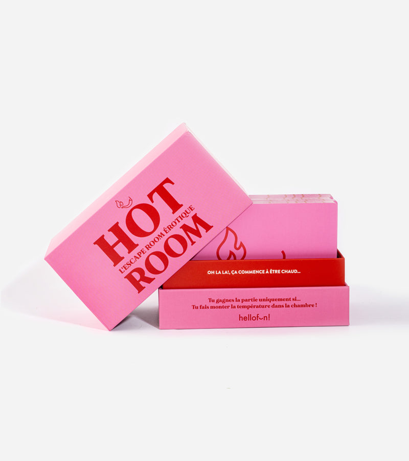 Hot Room, le jeu érotique