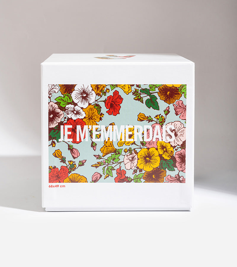 Je m'emmerdais - Puzzle 1000 pièces Piece and love