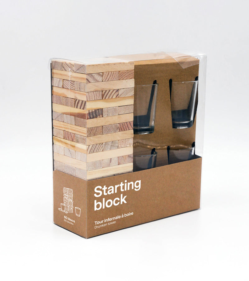 Jeu à boire - la tour infernale L'expressionist