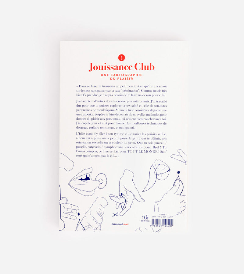 Livres Jouissance Club Hachette Marabout