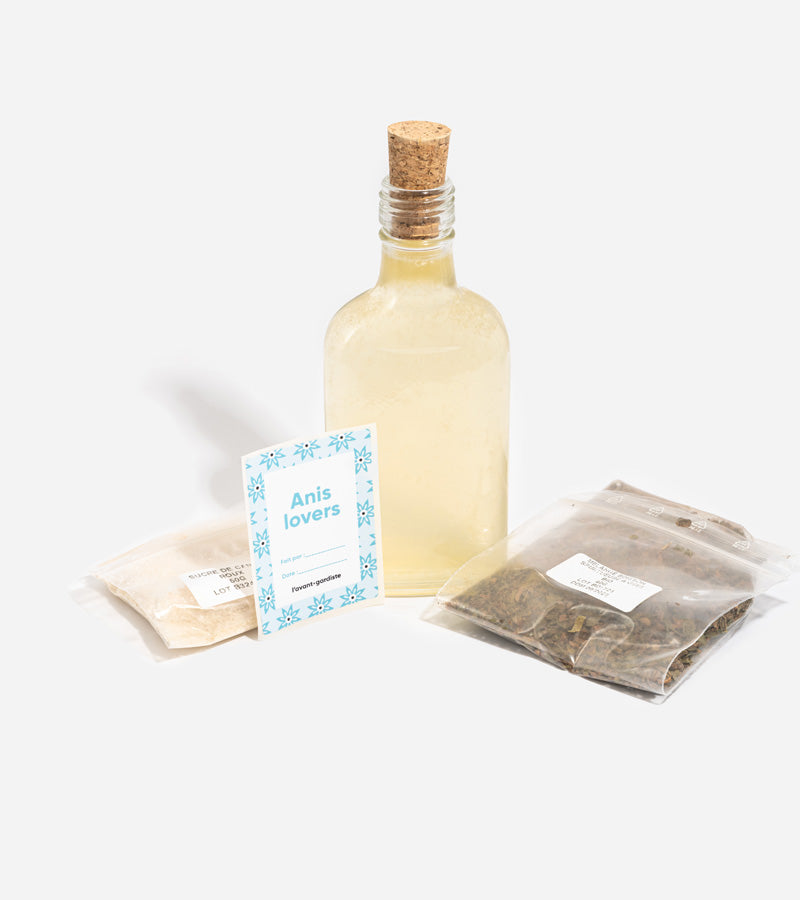 Kit pour fabriquer son pastis L'Avant Gardiste