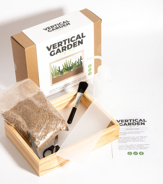 Kit de bricolage pour jardin vertical