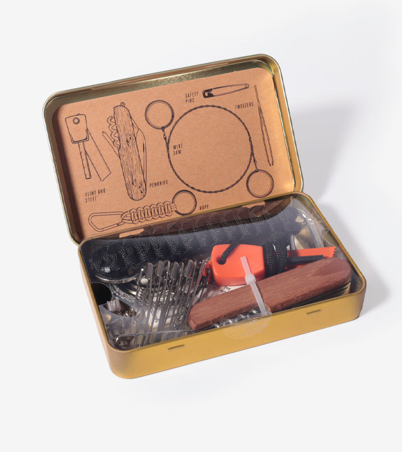 Kit de survie en extérieur