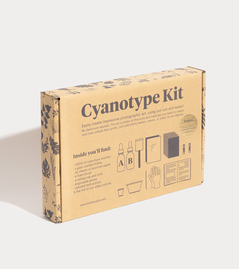 Kit DIY de Cyanotypes Botanopia