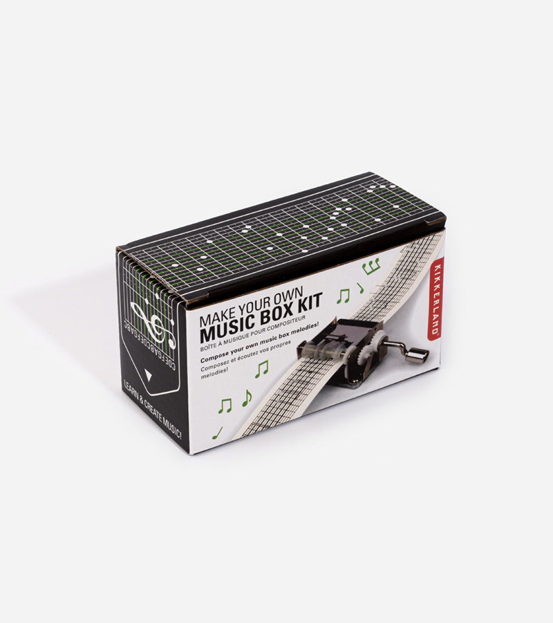 Boîte à Musique à Faire Soi-Même Kikkerland