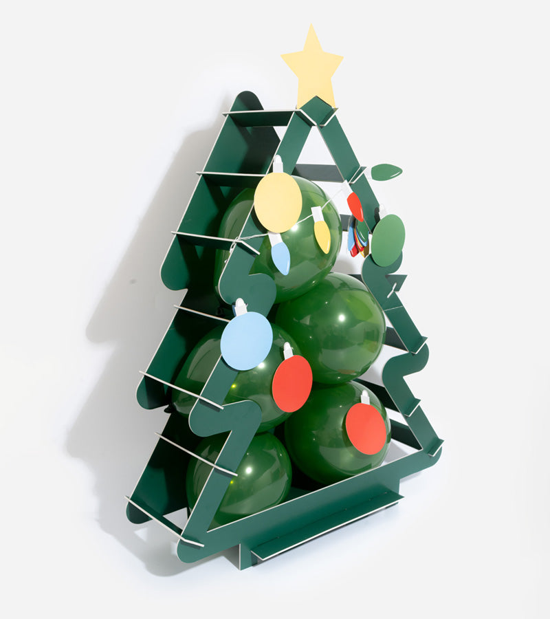 Kit sapin de Noël en ballons à assembler – L'avant gardiste