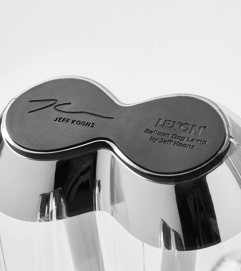 Lampe Balloon Dog - Lexon X Jeff Koons