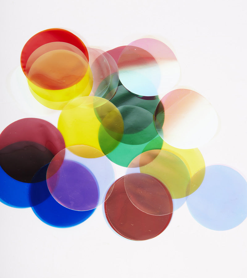 Lampadaire sur pied coucher de soleil à 5 spots