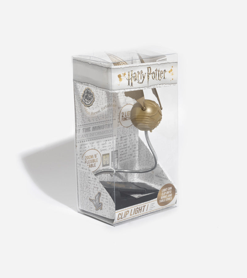 Lampe de lecture Vif d'or - Harry Potter Paladone