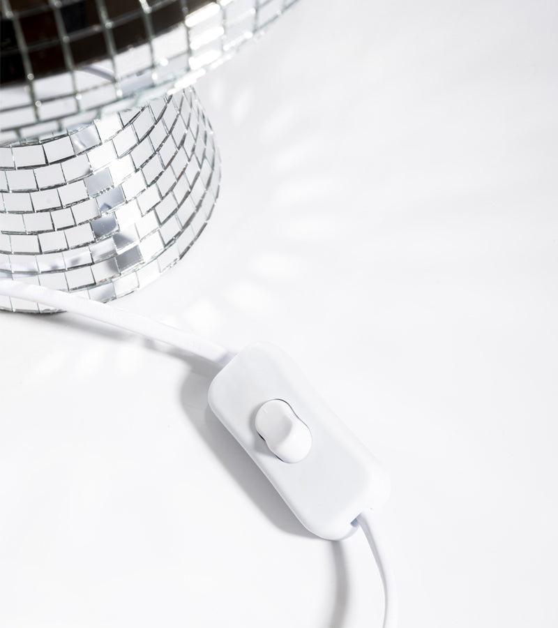 Lampe disco champignon L'expressionist