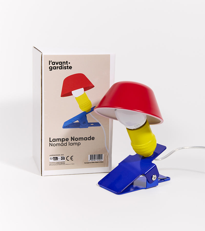 Lampe Nomade à Pince