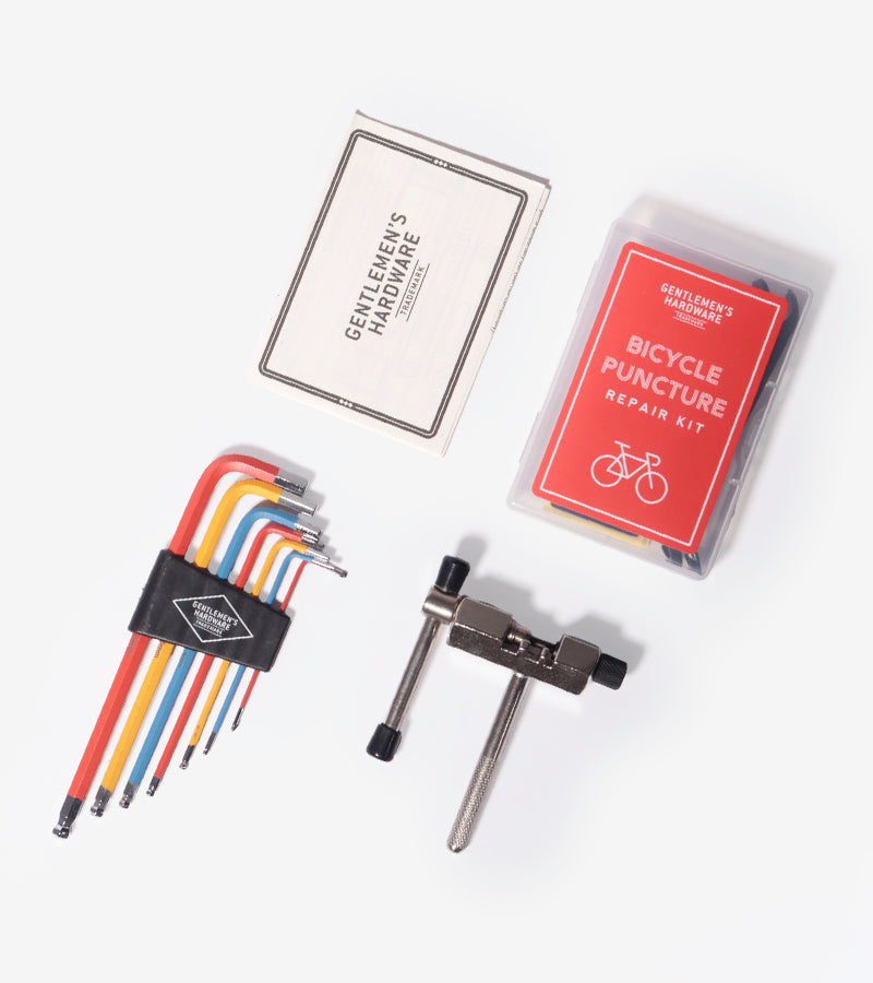 Le kit du cycliste