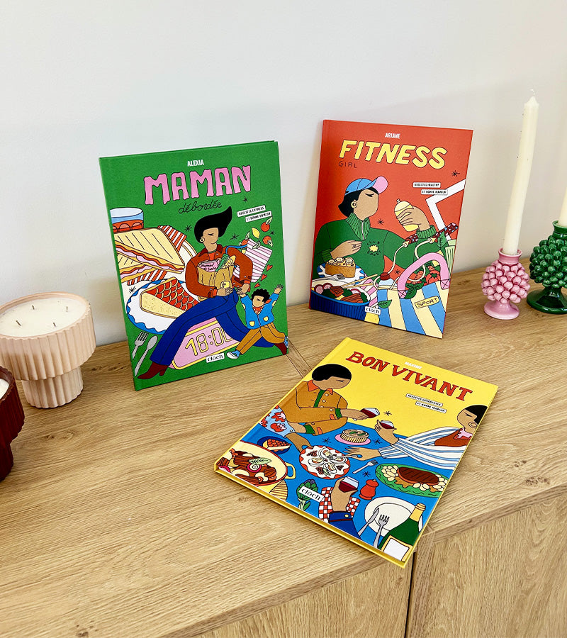 Livre de cuisine - CLOCH