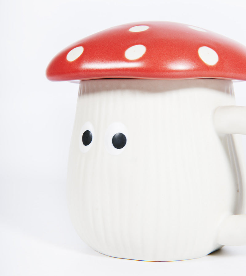 Mug champignon kawaii