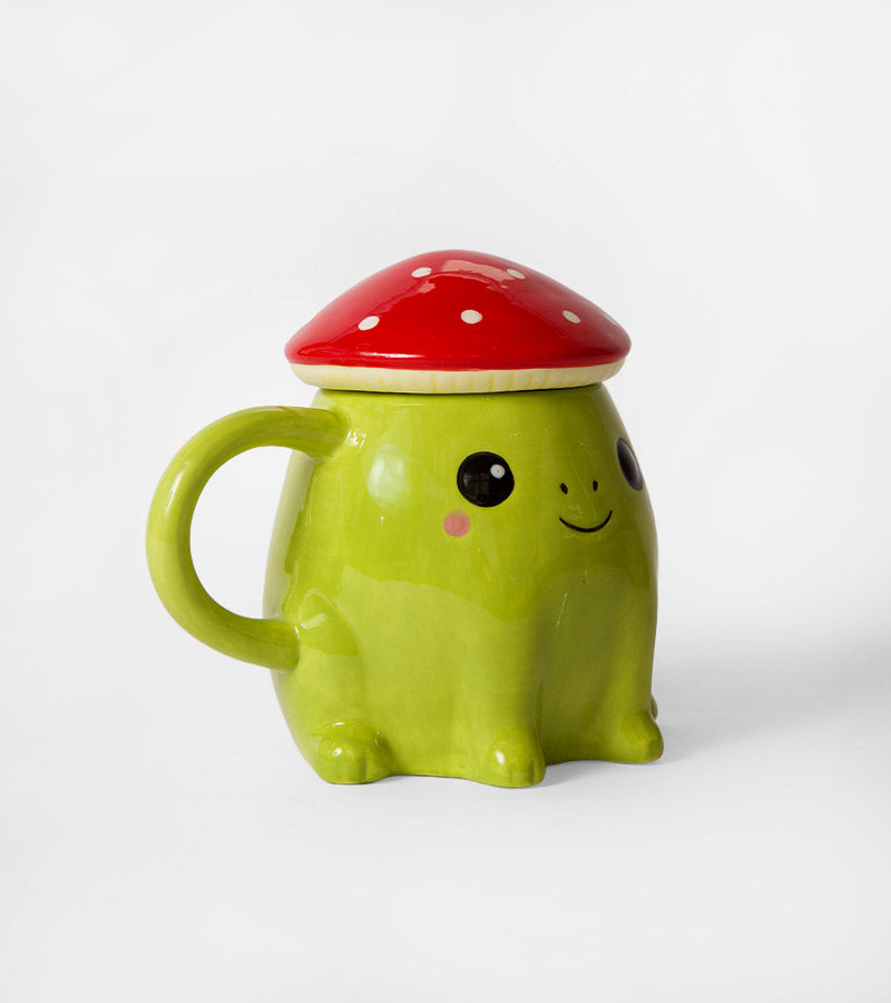 Mug grenouille avec son chapeau