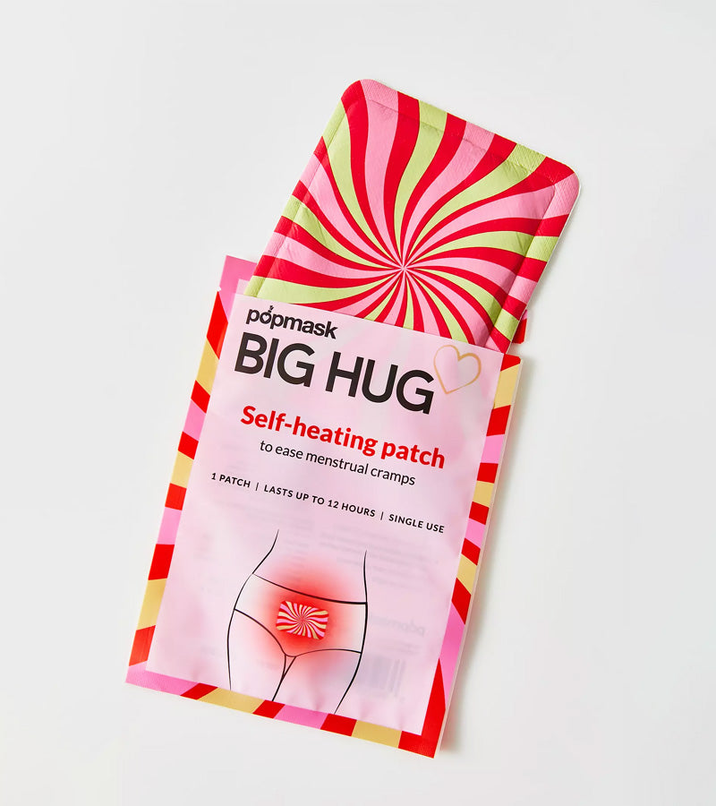 Kit de 5 patchs auto-chauffants Big Hug