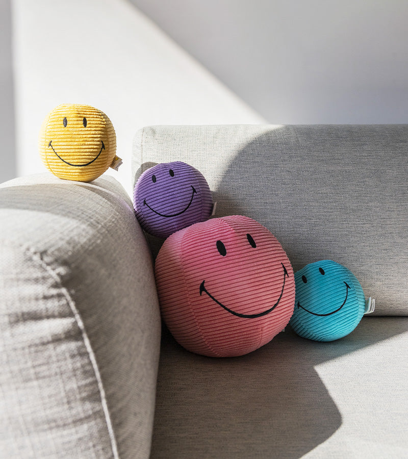 Grande peluche Smiley