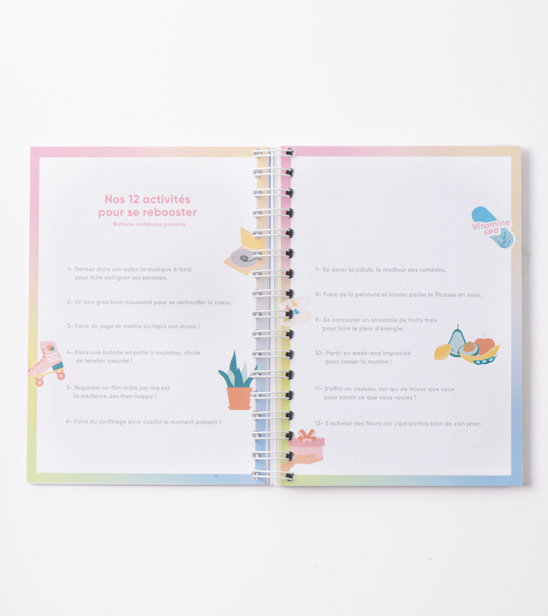Agenda Planner Moodtivation - 12 mois pour briller L'expressionist