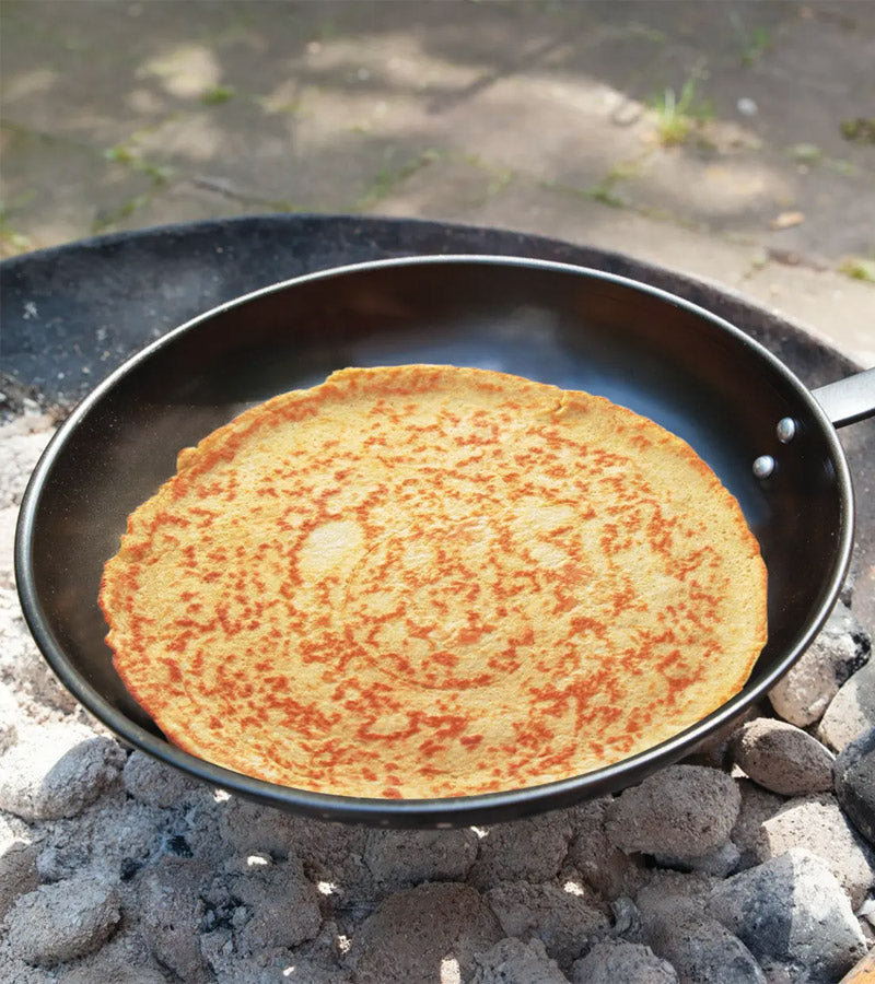 Poêle à crêpes pour barbecue