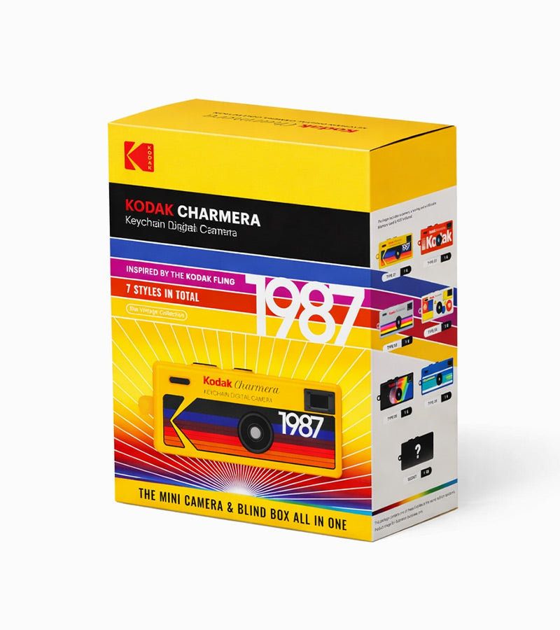 Porte-clés Kodak Charmera - Modèle surprise