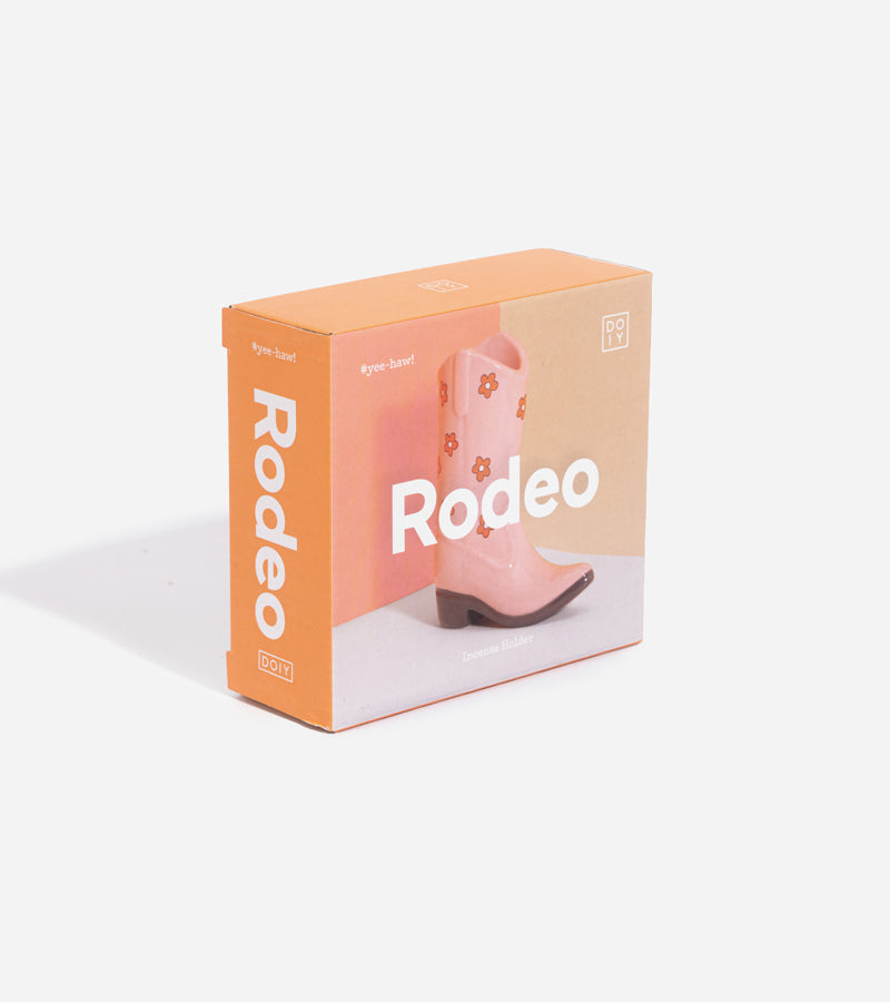 Porte-encens botte de cowboy DOIY